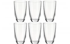 Montana Trinkglas Today 430 Ml, 6 Stück, Transparent - Trinkgläser