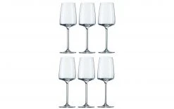 Schott Zwiesel Weissweinglas Sensa 363 Ml, 6 Stück, Transparent - Weingläser