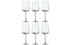 Schott Zwiesel Rotweinglas Sensa 535 Ml, 6 Stück, Transparent - Weingläser