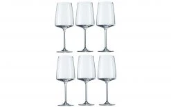 Schott Zwiesel Rotweinglas Sensa 660 Ml, 6 Stück, Transparent - Weingläser