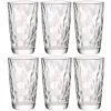 Bormioli Rocco Longdrinkglas Diamond 470 Ml, 6 Stück, Transparent - Cocktailgläser