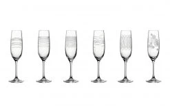 Leonardo Sektglas Casella 190 Ml, 6 Stück, Transparent - Sektgläser