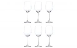 Spiegelau Rotweinglas Vino Grande 424 Ml, 6 Stück, Transparent - Weingläser