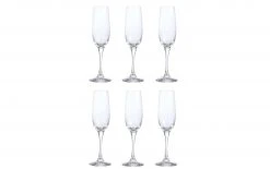 Spiegelau Champagnerglas Soirée 190 Ml, 6 Stück, Transparent - Sektgläser