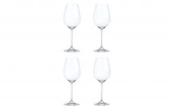 Spiegelau Rotweinglas Salute 550 Ml, 4 Stück, Transparent - Weingläser