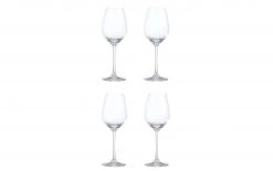 Spiegelau Weissweinglas Salute 460 Ml, 4 Stück, Transparent - Weingläser