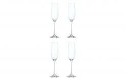 Spiegelau Champagnerglas Salute 210 Ml, 4 Stück, Transparent - Sektgläser