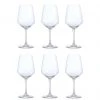 Arcoroc Rotweinglas Juliette 500 Ml, 6 Stück, Transparent - Weingläser