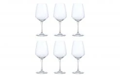 Arcoroc Rotweinglas Juliette 500 Ml, 6 Stück, Transparent - Weingläser