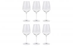 Arcoroc Rotweinglas Juliette 300 Ml, 6 Stück, Transparent - Weingläser
