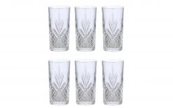 Arcoroc Trinkglas Broadway 350 Ml, 6 Stück, Transparent - Trinkgläser