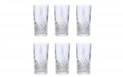 Arcoroc Trinkglas Broadway 280 Ml, 6 Stück, Transparent - Trinkgläser