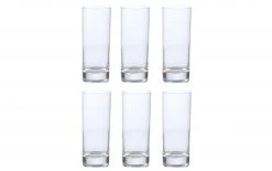 Arcoroc Trinkglas Islande 330 Ml, 6 Stück, Transparent - Trinkgläser