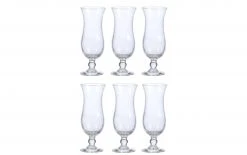 Glaser Verkaufsgeschäft 16 Arcoroc Cocktailglas Hurricane 440 Ml, 6 Stück, Transparent - Cocktailgläser