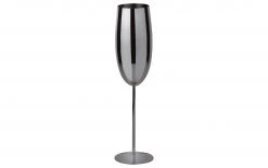 Paderno Sektglas 270 Ml, 1 Stück, Anthrazit - Sektgläser